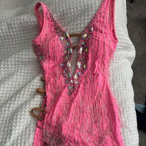 Pink Latin/Rhythm Dress